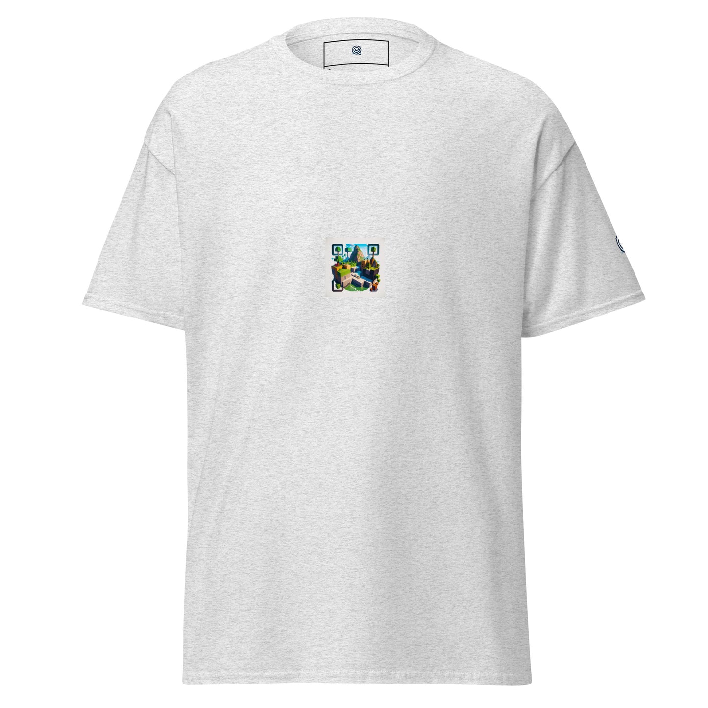 Minecraft QR Tee